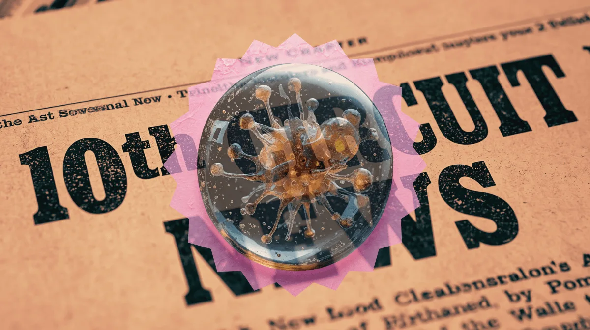10th Circuit BioZorb News headline featuring a bio-absorbable breast tissue marker