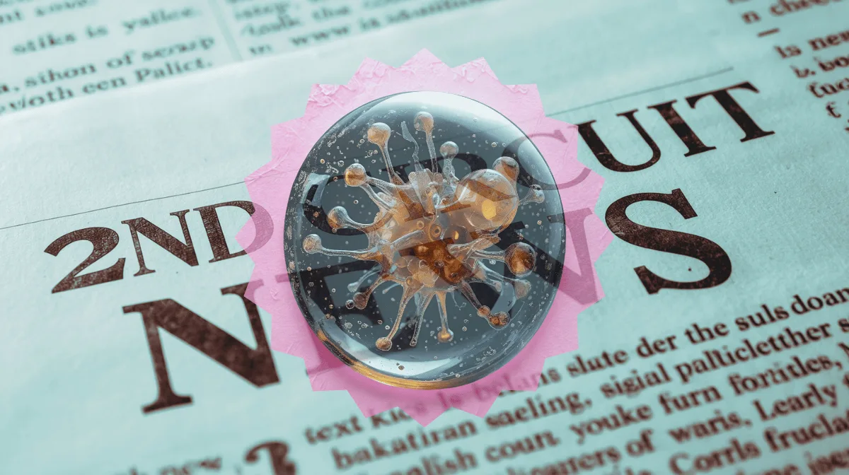 2nd Circuit BioZorb News headline featuring a bio-absorbable breast tissue marker