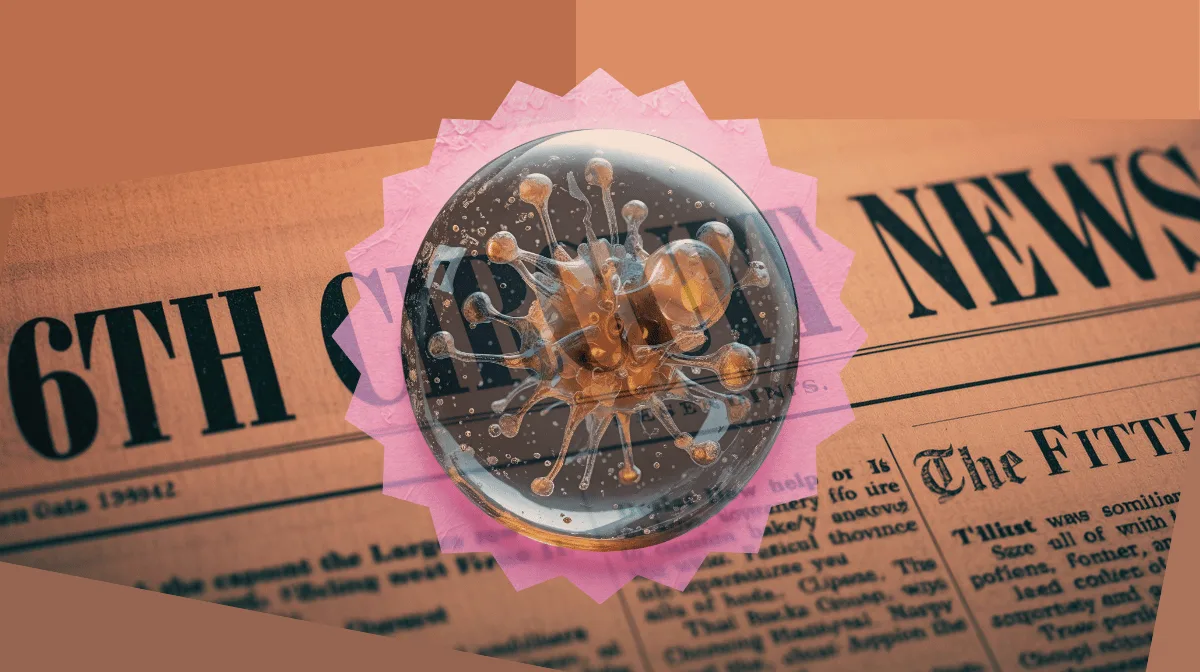 6th Circuit BioZorb News headline featuring a bio-absorbable breast tissue marker