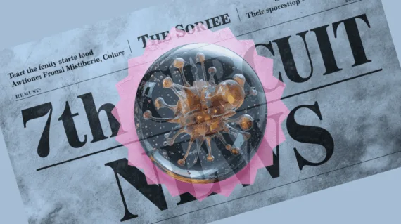 7th Circuit BioZorb News headline featuring a bio-absorbable breast tissue marker