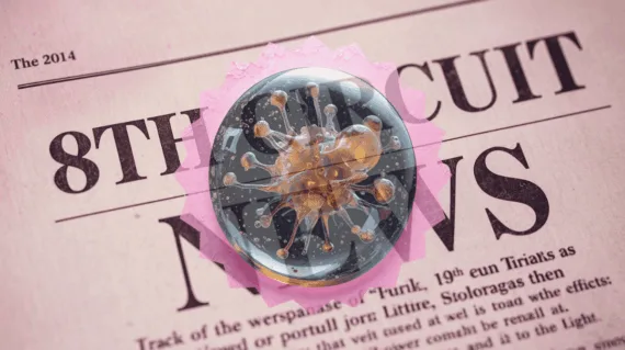 8th Circuit BioZorb News headline featuring a bio-absorbable breast tissue marker